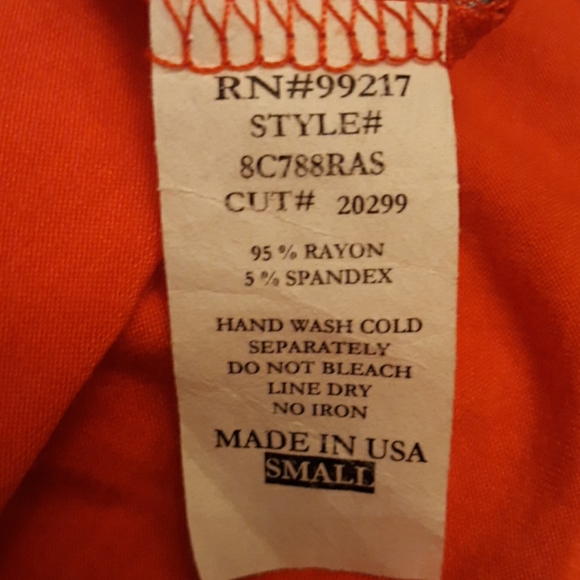 Wurl high-low tank top. - Picture 5 of 5